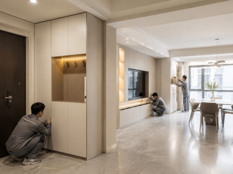陆河县二手房全屋翻新柜体